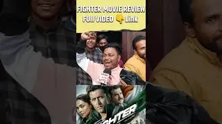 Fighter Movie Public Review | First Show Review | Fighter Public Reaction | Fighter Movie Review