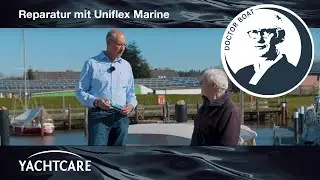 Spr&ouml;de Decksfugen reparieren mit Uniflex Marine von YACHTCARE - DOCTOR BOAT on Tour