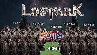 Bots in Lost Ark Tier 3 Chaos Gate - Bot Problem Shorts