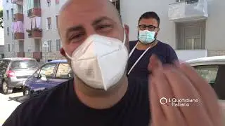 Bari, in due sul monopattino fanno cadere centauro e scappano: 
