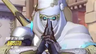 Kaisuto's TOP 5 Highlight POTG #3 : OVERWATCH