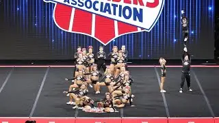 KC Cheer Fierce 5 NCA 2020 Day 2
