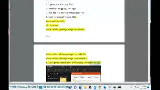 Fix Recording Stopped error in Snipping Tool on Windows