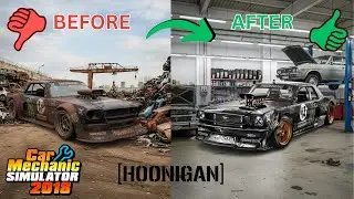 CMS 2018 | Restoring a 2014 Ford Mustang Hoonigan