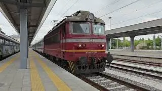 БВ 8650 От Варна за София с 44130 заминава от ЦГ Пловдив 