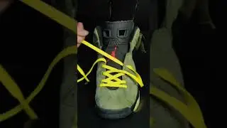 Travis scott x Air Jordan 6. #shorts #sneakers #sneakerschallenge