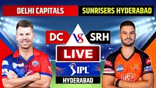 Hyderabad vs Delhi Live Scores & Commentary | IPL Live 2023 | SRH vs DC Live Scores | Last 15 Over