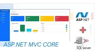 ASP.NET Core MVC | School Management System with Admin Dashboard (Free Source Code) 🏫