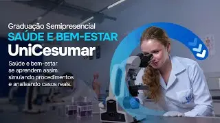 A Gradua&ccedil;&atilde;o Semipresencial UniCesumar s&oacute; podia ser presente.