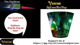 Vascom DigiScreen Wrap: Products showcase Diff Prods Combo AD