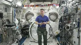 Astronaut Discusses Life In Space With Air Force Research Laboratory Scholars&ndash; Monday, July 28, 2025