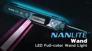 Nanlite - Wand LED Full-color Wand Light