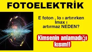 Fotoelektrik akımı etkileyen değişkenler | foto elektrik akımı nelere bağlıdır
