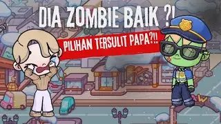 Zombie ini bukan musuh, dia sahabat papa 💔 Episode 3 | Avatar World Pazu 