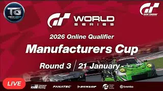 GT7: Manufacturer's Cup Round 3 Race!