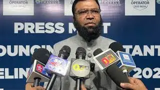 Hajj 2026 Update by S.M Azeemuddin | Registration & Mandatory Requirements #pressmeetvideo 