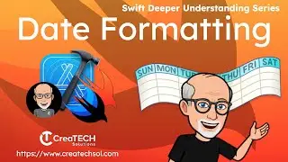 Formatted Date strings in Swift and SwiftUI