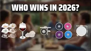 The Top 5 Best Wine Glass Covers in 2026 - Must Watch Before Buying!