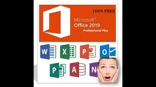 MS OFFICE PRO PLUS 2019 100% FREE INSTALLATION