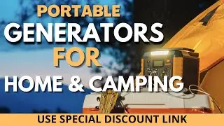 Best Portable Generator for RV Camping and Home 2024