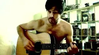 Norwegian Wood Cover by Damian Robison