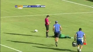 YELLOW CARD Nicaragua, Juan BARRERA No. 11 | @FenafuthOrg @FENIFUT #CCA2017