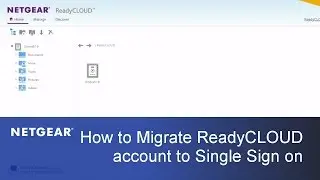How to migrate your ReadyCLOUD account to a single sign-on account