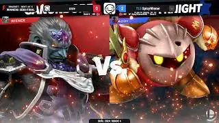SN&Aring;L 2024: Runde 4 - SpicyWiener (Ganondorf) vs. crov (Meta Knight)