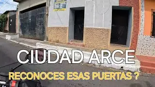 Encuentro la calle cerrada entonces tome otra ruta. 