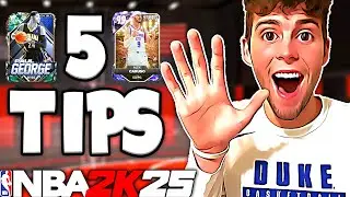 5 TIPS FOR BEGINNERS TO KNOW ABOUT MyTEAM NOW THAT NBA 2K25 IS FREE!