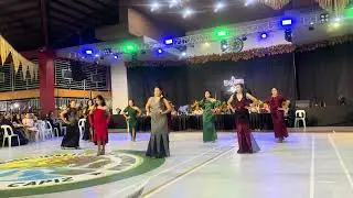 Elem teachers during Teachers Night