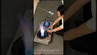 10kW Gas Stove Test &ndash; Insane Firepower for Pro Level Cooking!  #furniture  #amazonfinds