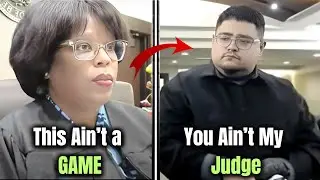 Judge Fleischer DESTROYS Disrespectful Defendant in Explosive Courtroom Showdown!