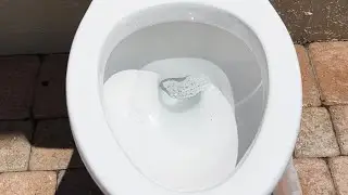 Niagara stealth toilet flush and review!!