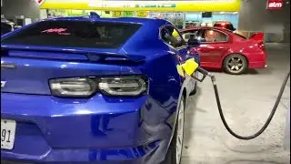 Srt4 vs Camaro ss turbo vs 5.0
