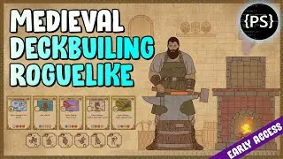 Medieval Deckbuilder With Unique Positional Based Mechanics | CONQUER LANDS | Steam EA