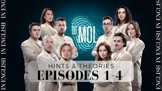 HINTS & THEORIES  EPISODES 1-4  - DE MOL SEASON 12 - IN ENGLISH
