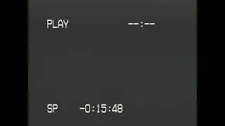 DTMF Tones on a VHS Tape