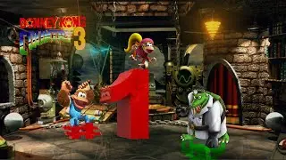 Donkey Kong Country 3 | Solo | How to Beat DKC3 on Hard Mode! (Ep. 1)