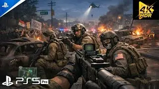 One Warning Before Chaos Erupted | Ultra Realistic Gameplay - Battlefield 6 (PS5)