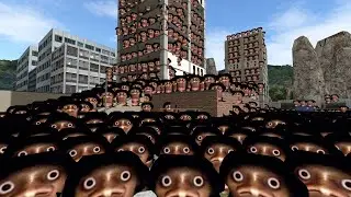Trying To Escape The Aughh Nextbot Horde 3rd Try