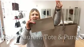 Saint Laurent Tote & Purse Review