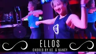 ELLOS | ZUMBA DANCE FITNESS CHOREO by KC & Nancy