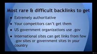 Link Building 2021 Google SEO #1 Ranking Tactic (Backlinks)1  Introduction to  gov backlinks section