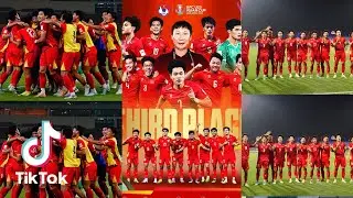 [Tổng hợp] tiktok về hành trình đầy đáng nhớ của đội tuyển U23 Việt Nam tại Ả Rập Xê Út