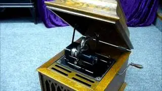 Edison Amberola VIII Phonograph, ca. 1914
