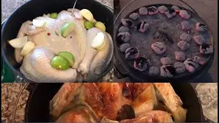 Dutch Oven Turkey