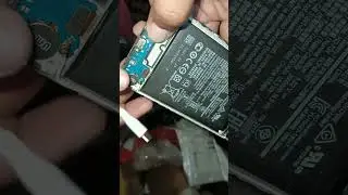 Replaced Charging board Samsung A11