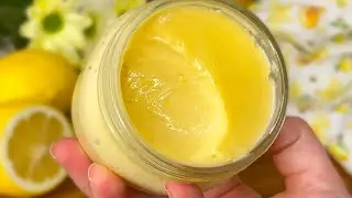 Взбитые лимонные сливки мгновенного приготовления 🍋 Очень просто и невероятно вкусно!