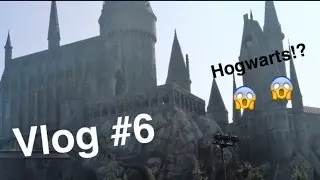 Thebmxican Goes To Universal Studios Hollywood! (Vlog #6)